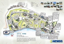 진주 청소년 직접 만든 ‘진주성이야기 지도(2면)’