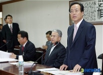 인사말 하는 이종백 국가청렴위원장