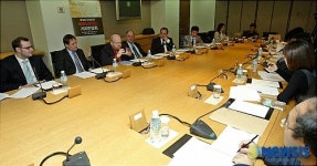 유럽 금관악기 5중주단 하모닉 브라스 기자간담회