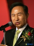 영양교육경진대회 축사하는 이명박 후보