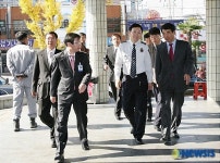 김도식 경남경찰청장 진주고려병원 방문