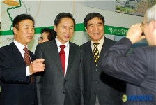 대구지역 상공인과 함께 찰칵