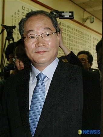 오전 청문회 마친 임채진 검찰총장 후보자