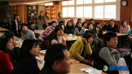 은평소방서, 선일여중 교직원 응급처치 교육