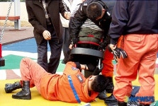 마포소방서, 놀이터 안전사고 어린이 구조