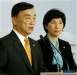 교육공약 발표하는 정근모 후보