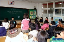 안동송현초등학교 학생들 백혈병 친구돕기 나서