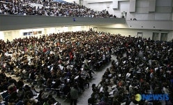 이화여대 대강당, 가득 메운 입시설명회