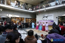 민요,판소리동호인회 국악교실 소리랑 쌈지길 공연