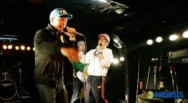 언더에서 지상으로, 슈퍼키드 콘서트 열어