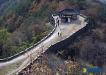 아름다운 금성산성 남문의 지세