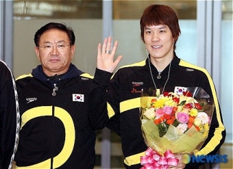 금메달 9개 따고 돌아온 '마린보이' 박태환