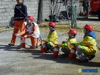 진주 주약초등학교 119소년단 소방안전체험
