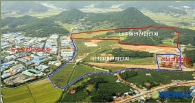 나주 일반산업단지 조성 박차