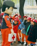 화동이와 함께 응급처치 시범 배워요
