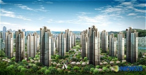 입체도시 울산 월드메르디앙, 분양 본격화