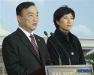 정책공약 발표하는 정근모후보