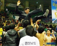 2007 전국씨름왕선발대회 단체전, 경남팀 우승