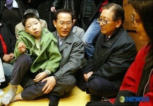 昌, 아토피환아 가정 방문