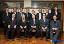 김우식 부총리, 역대 장관 초청 간담회 개최