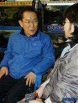 노량진 수산시장 방문한 昌