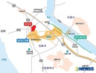 주공, 김포양곡 휴먼시아 교통망도