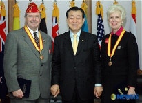 향군 방문한 미국 재향군인회