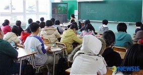 공중진화대원 초등학교 찾아가는 산불예방 교육