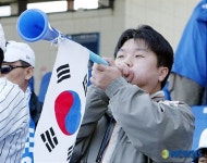 <올림픽야구>승리의 나팔소리 저멀리