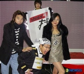 서바이벌 대결에서 우승한 크레이지덕 이경덕씨