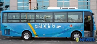 안성보건소, 민원인전용 버스 확대운행