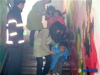 노원소방서, 어린이집 소방안전 체험학습 열어