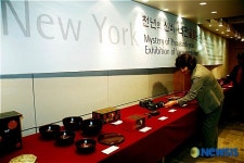 <뉴욕스케치>천년의 신비 나전옻칠공예전