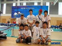 울산 성안중학교 로봇발명반, 국제로봇올림피아드세계대회 금상, 동상