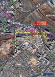 지하철 5호선 신길역 연결통로 위치도