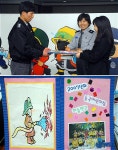 능곡어린이집 소방관아저씨 위문편지 전달