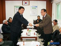 대구 화원농협 경로당에 난방유 지원