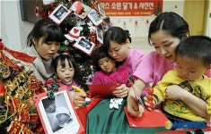 크리스마스 소원은 조산아가 쾌유하는거