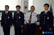의정부경찰서, 특별승진 임용식 개최