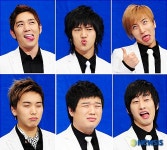 슈퍼주니어 멤버들의 엽기표정