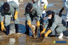재향군인회, 기름제거 봉사활동