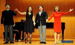 멋진 하모니 이루는 Sumi Jo & Winners