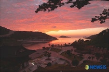 석양이 아름다운 영광 백수해안도로