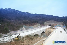 서울외곽순환도로 완전 개통