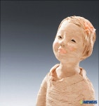 닥종이인형 작가 인명숙씨의 행복한 입양일기