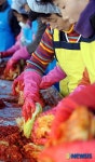 마포구-효성그룹과 함께하는 金배추 이웃나눔봉사