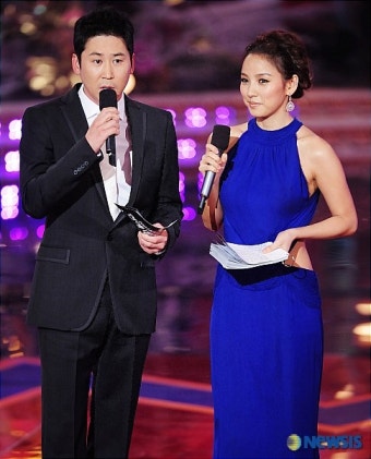 '2007 KBS연예대상' 사회 맡은 신동엽-이효리