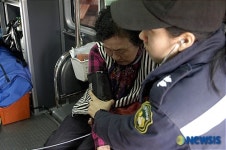 성북소방서, 사랑의 119봉사활동 실시