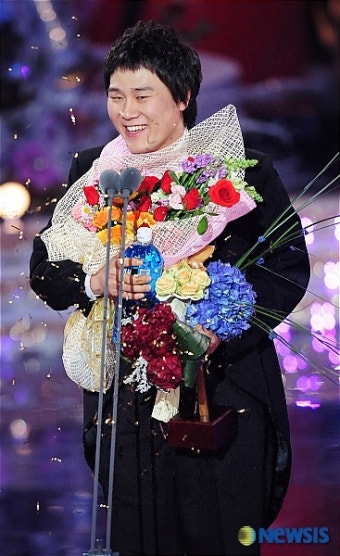 KBS연예대상 코미디 남자 부문 우수상 수상한 변기수