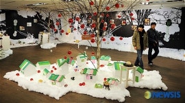 부자농부를 위한 전시회